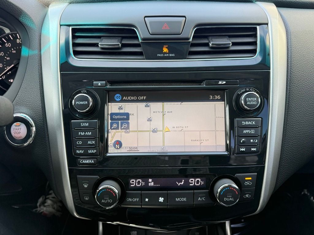 2015 Nissan Altima 2.5 SV