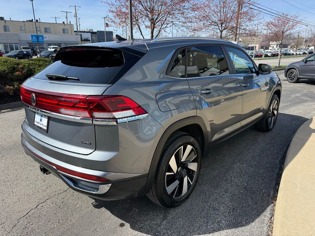 2025 Volkswagen Atlas Cross Sport 2.0T SE w/Technology