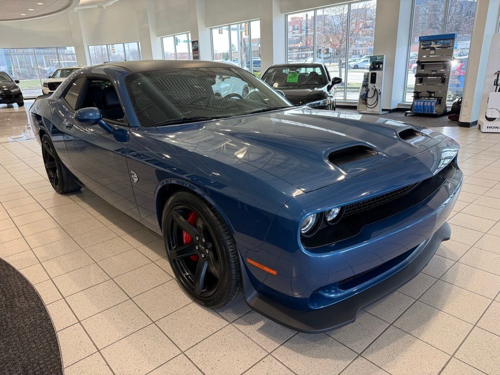 2022 Dodge Challenger SRT Hellcat
