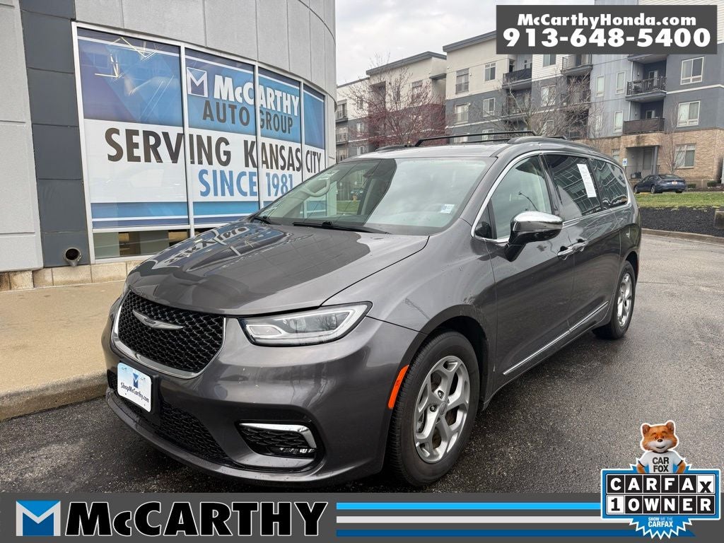 2023 Chrysler Pacifica Limited