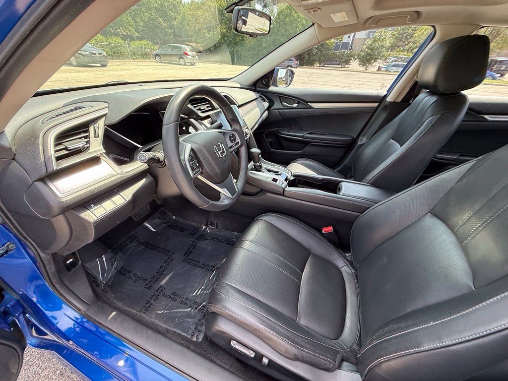 2017 Honda Civic EX-L