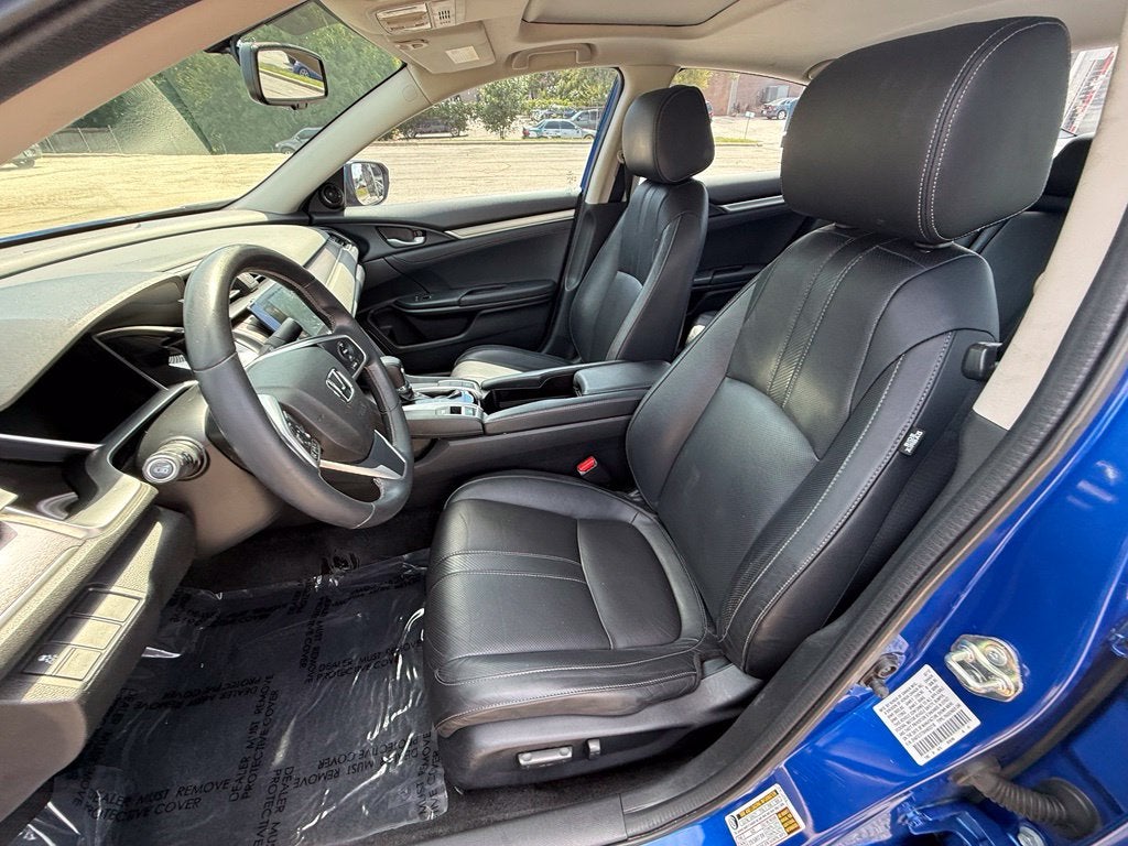 2017 Honda Civic EX-L