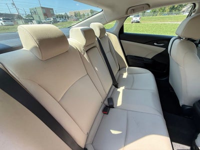2017 Honda Civic EX