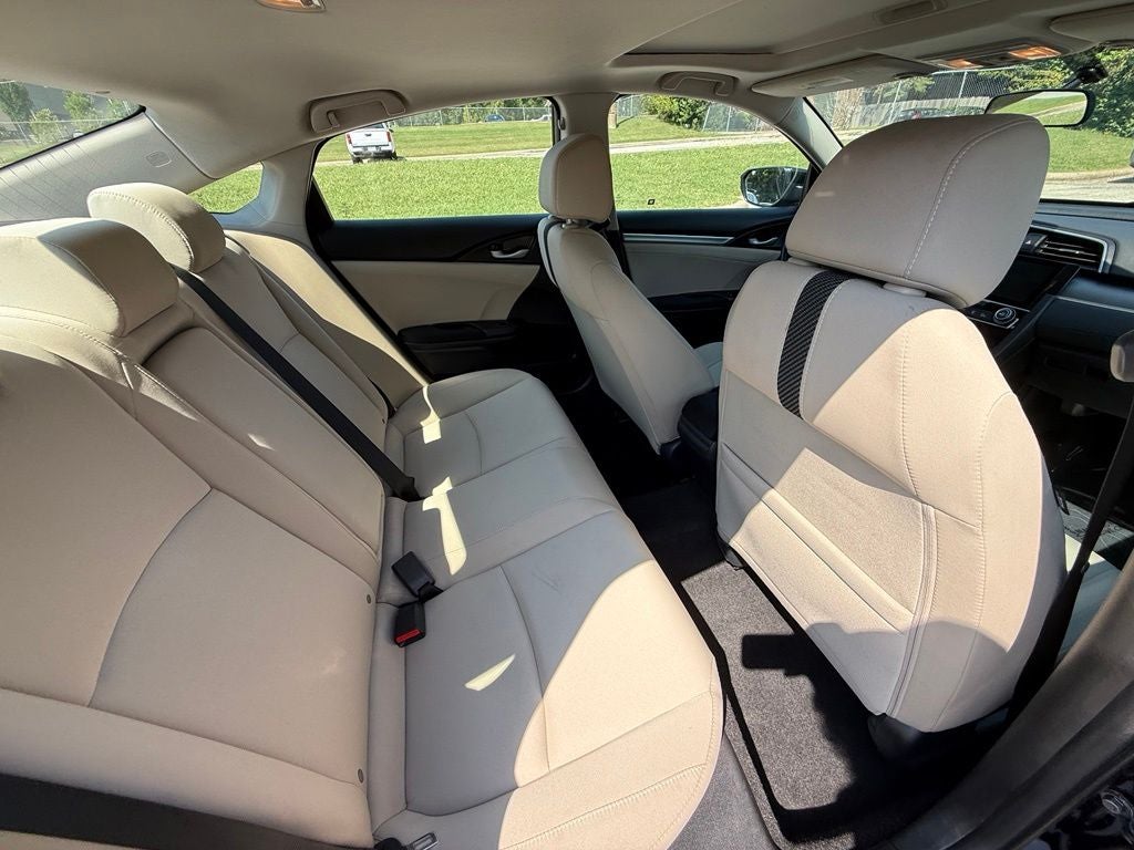 2017 Honda Civic EX