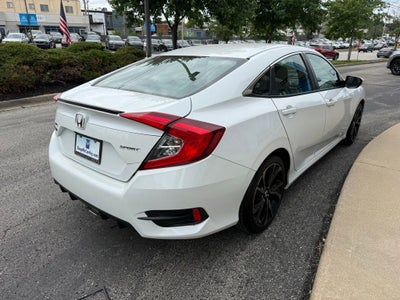 2021 Honda Civic Sport
