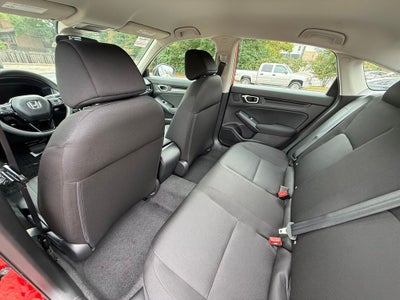 2026 Honda Civic 2WD LX