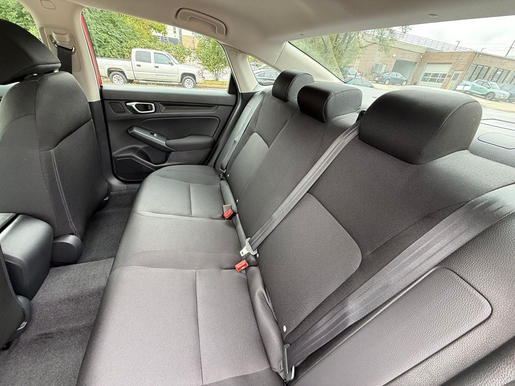 2026 Honda Civic 2WD LX