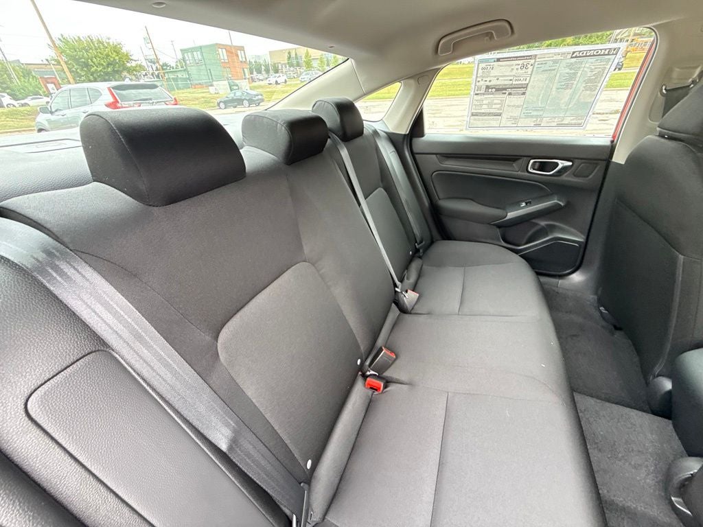 2026 Honda Civic 2WD LX