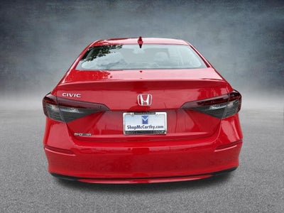 2026 Honda Civic 2WD LX