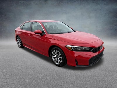 2026 Honda Civic 2WD LX