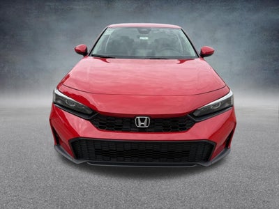2026 Honda Civic 2WD LX