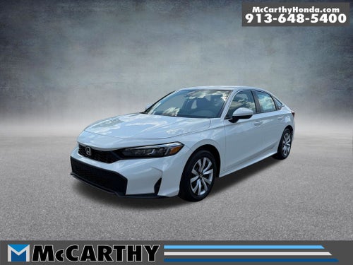 2026 Honda Civic 2WD LX