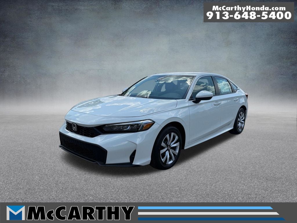 2026 Honda Civic 2WD LX