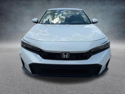 2026 Honda Civic 2WD LX