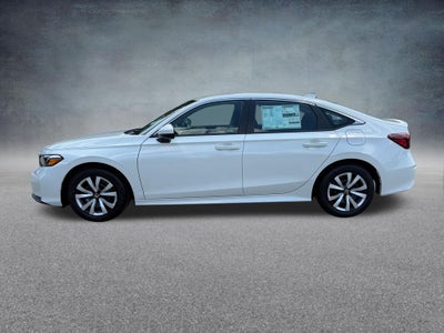2026 Honda Civic 2WD LX