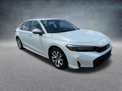 2026 Honda Civic 2WD LX