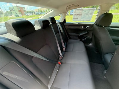 2026 Honda Civic 2WD LX