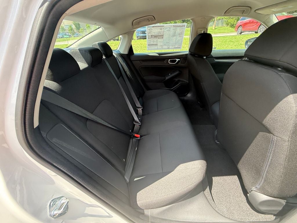 2026 Honda Civic 2WD LX