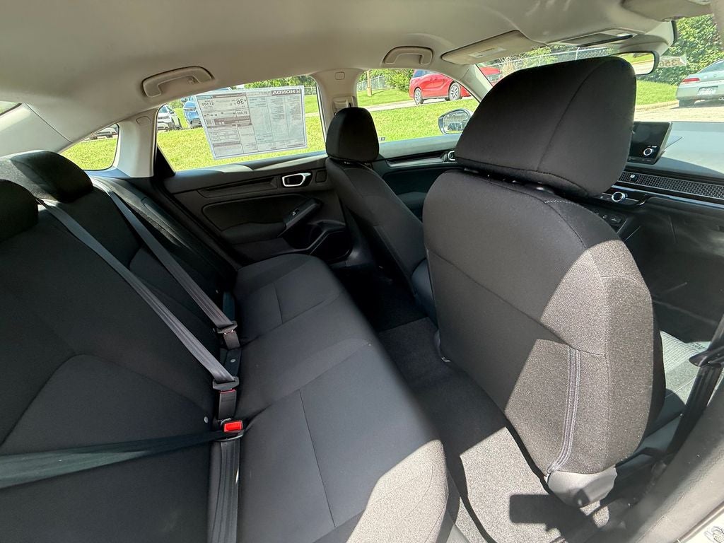 2026 Honda Civic 2WD LX