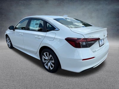 2026 Honda Civic 2WD LX