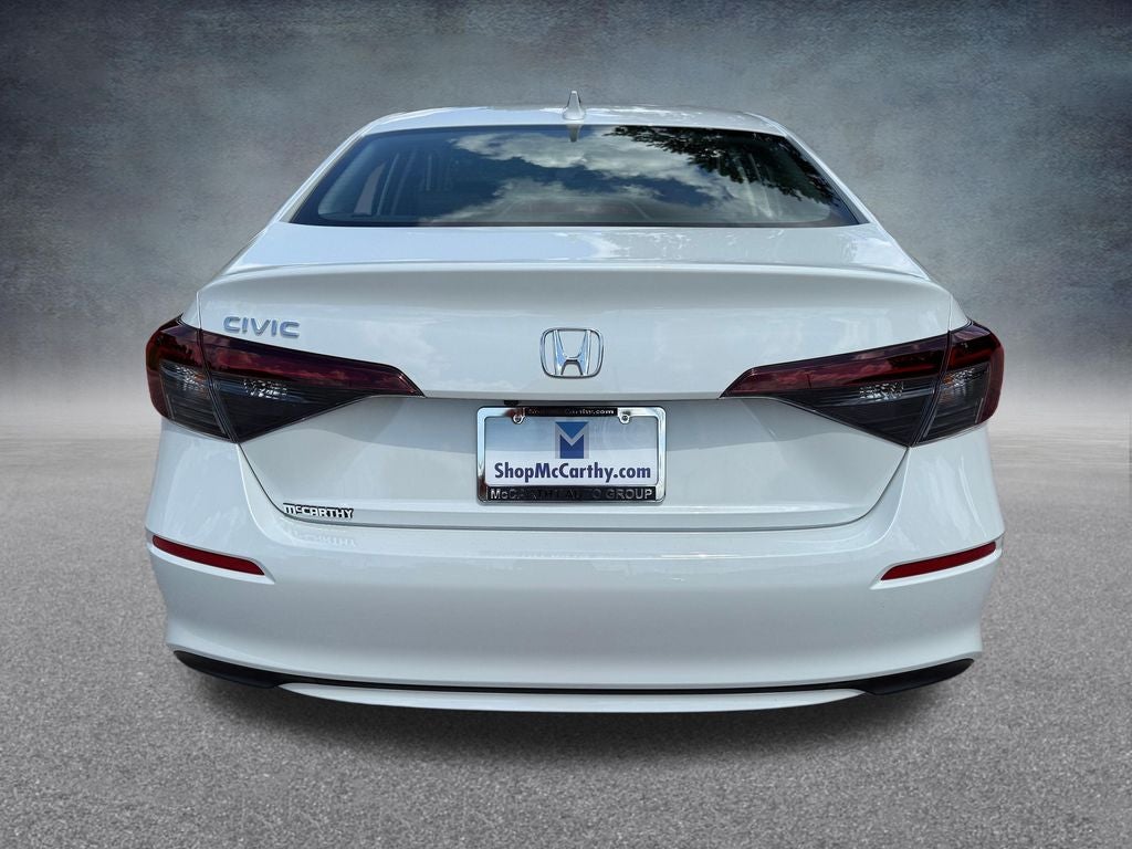 2026 Honda Civic 2WD LX