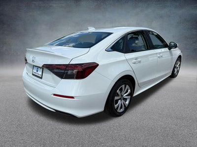 2026 Honda Civic 2WD LX