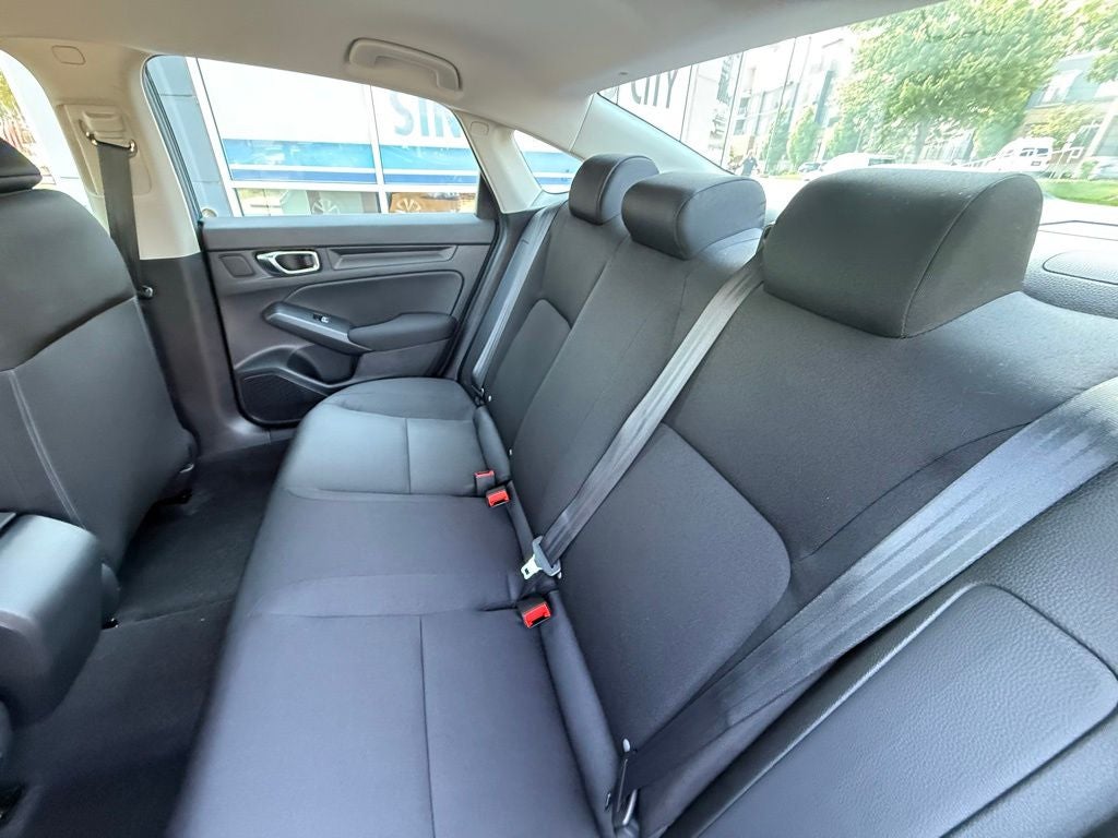 2026 Honda Civic 2WD LX