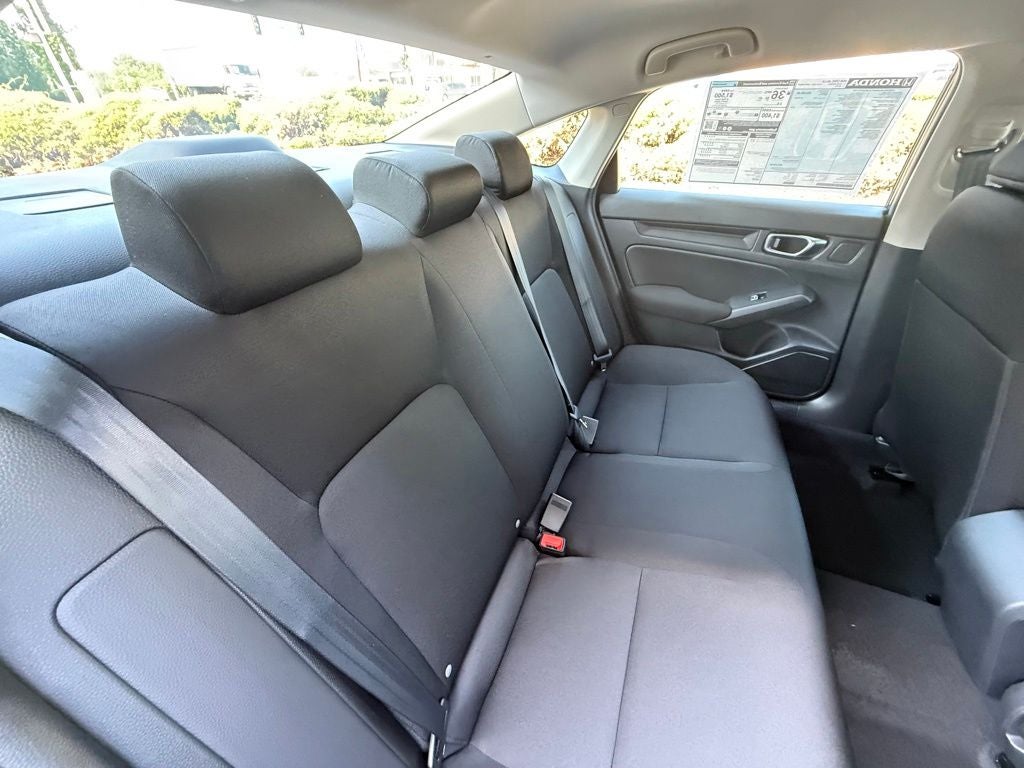 2026 Honda Civic 2WD LX