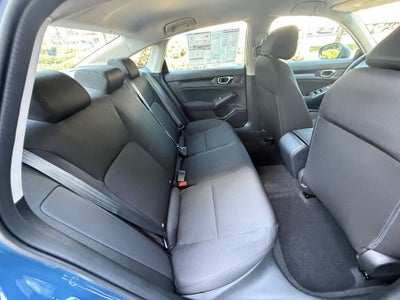 2026 Honda Civic 2WD LX