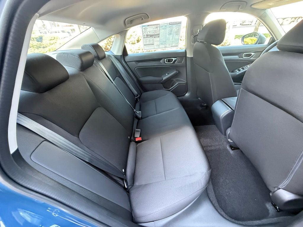 2026 Honda Civic 2WD LX