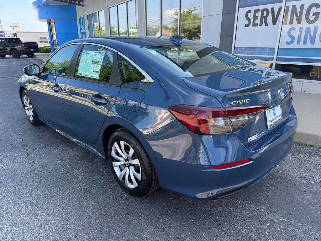 2026 Honda Civic 2WD LX
