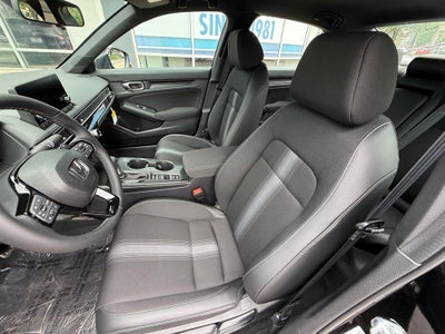 2026 Honda Civic 2WD SPORT