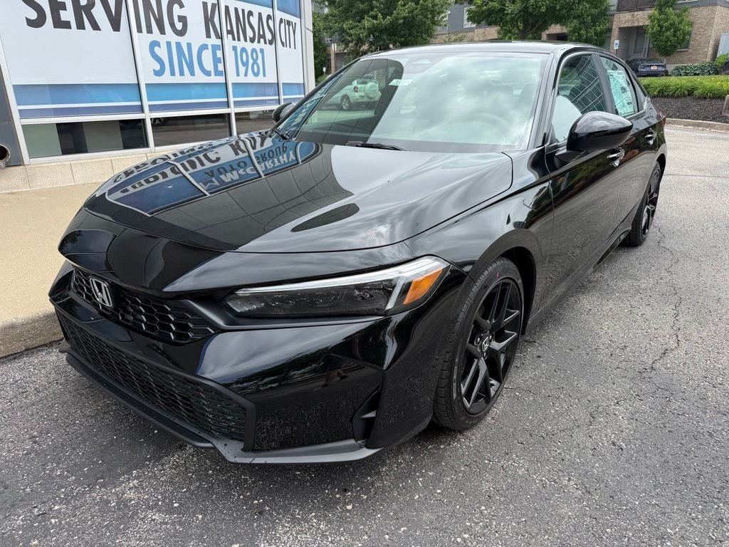 2026 Honda Civic 2WD SPORT