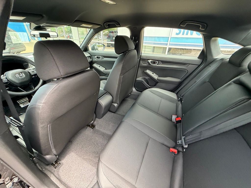 2026 Honda Civic 2WD SPORT