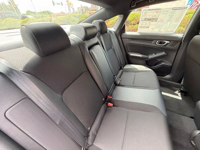 2026 Honda Civic 2WD SPORT