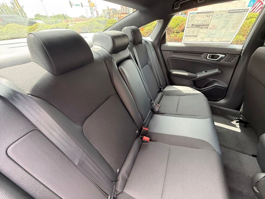 2026 Honda Civic 2WD SPORT