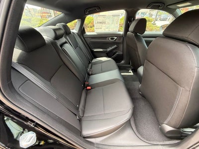 2026 Honda Civic 2WD SPORT