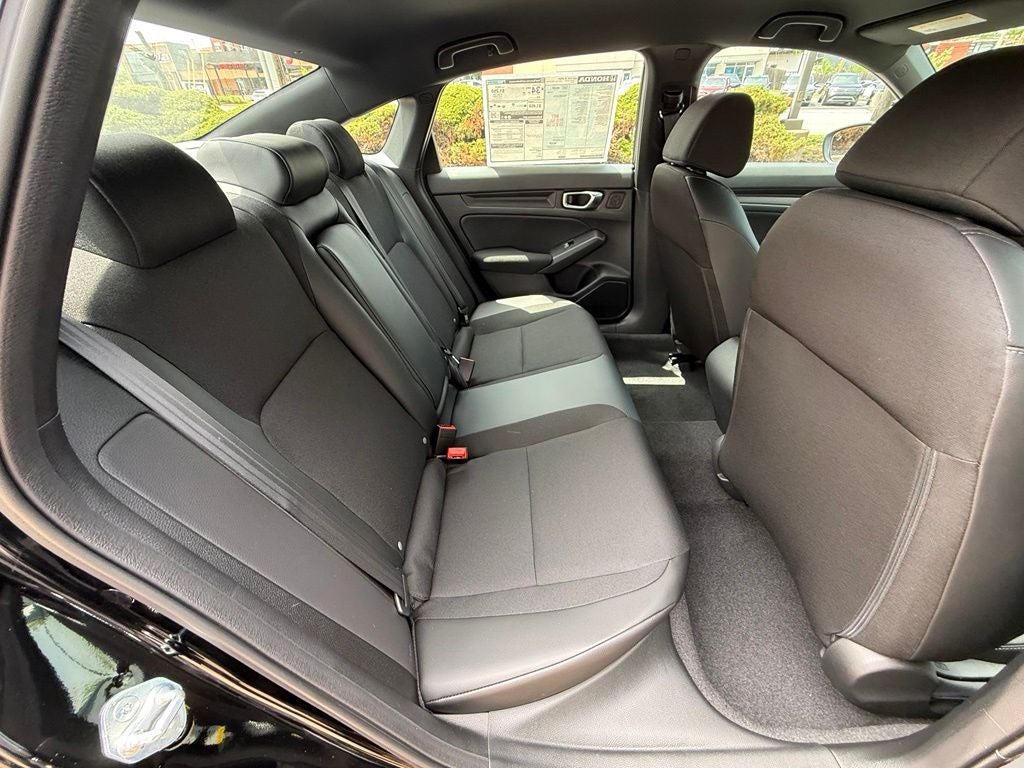 2026 Honda Civic 2WD SPORT
