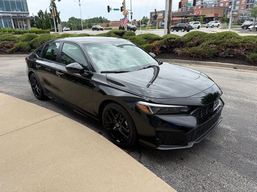 2026 Honda Civic 2WD SPORT