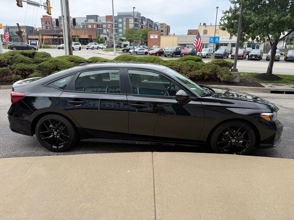 2026 Honda Civic 2WD SPORT