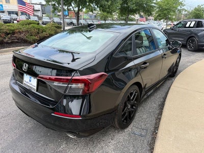 2026 Honda Civic 2WD SPORT