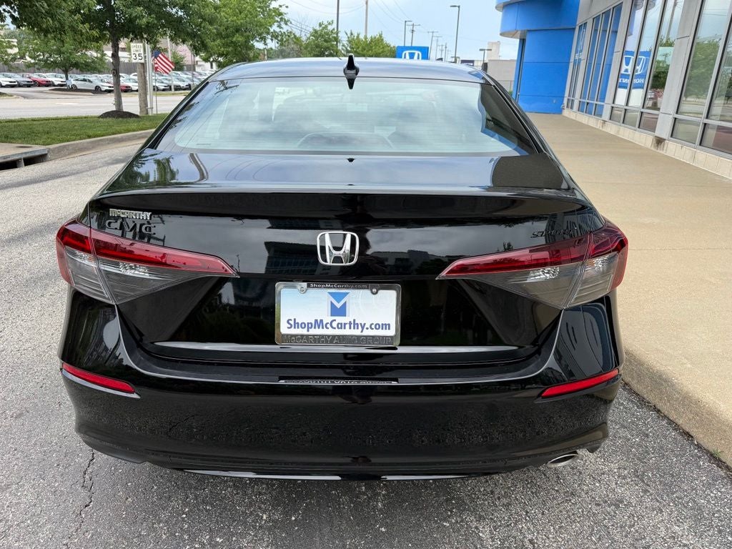 2026 Honda Civic 2WD SPORT