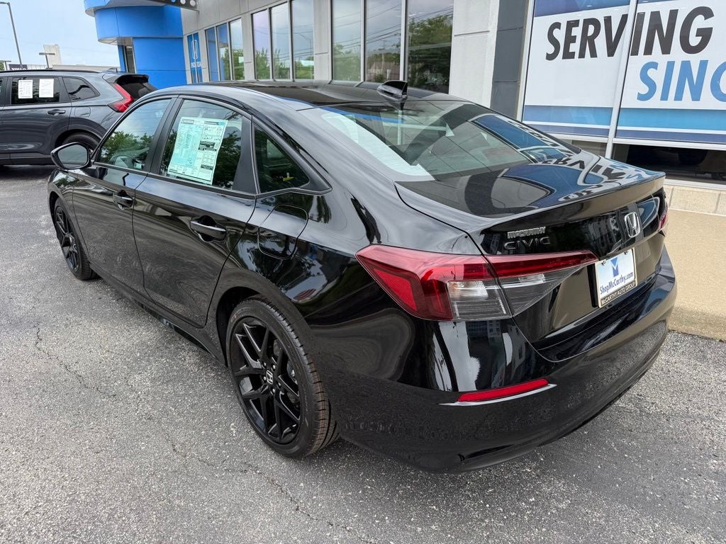 2026 Honda Civic 2WD SPORT