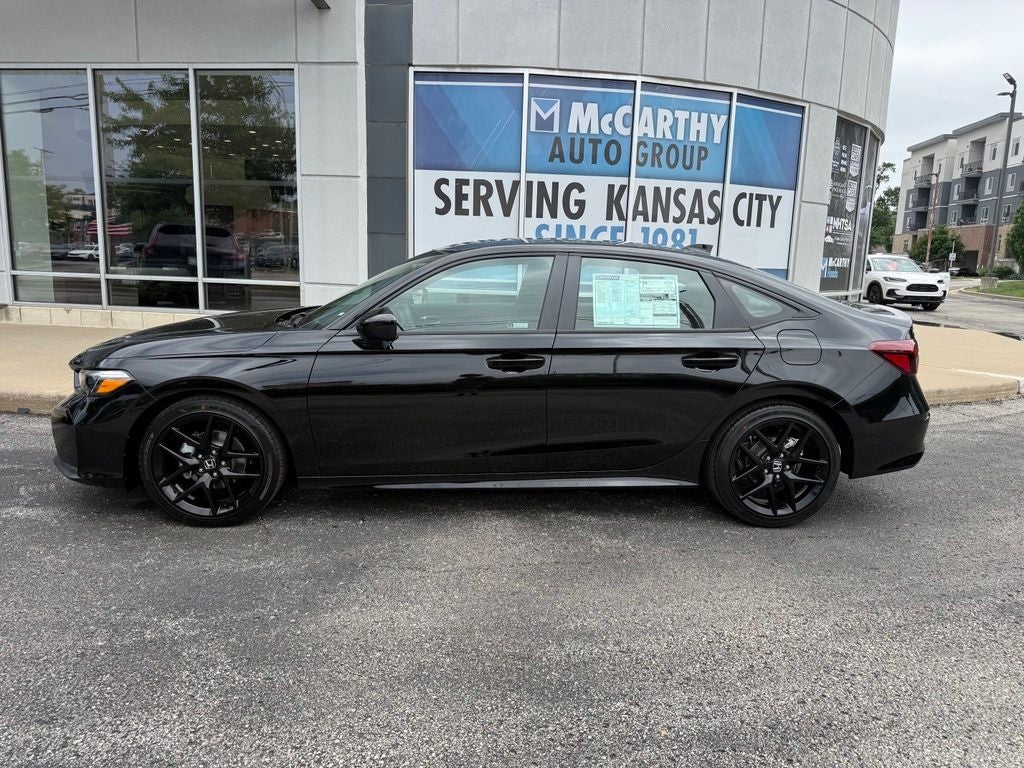 2026 Honda Civic 2WD SPORT
