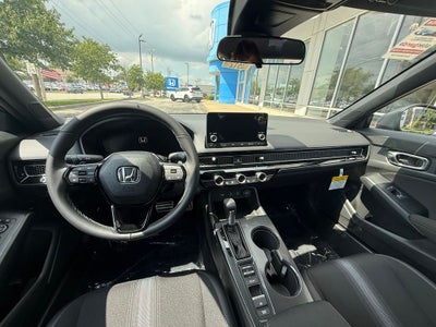 2026 Honda Civic 2WD SPORT