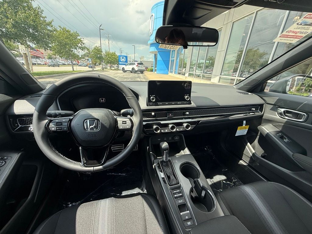 2026 Honda Civic 2WD SPORT