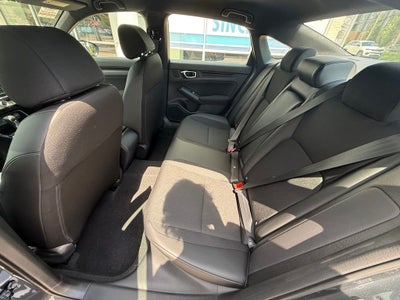 2026 Honda Civic 2WD SPORT