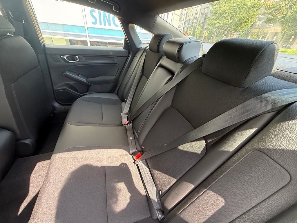 2026 Honda Civic 2WD SPORT