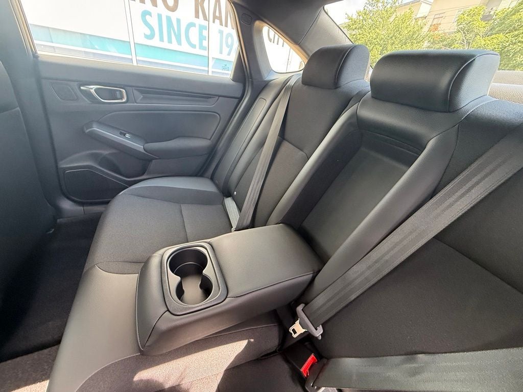 2026 Honda Civic 2WD SPORT