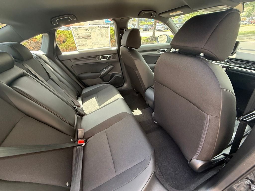 2026 Honda Civic 2WD SPORT